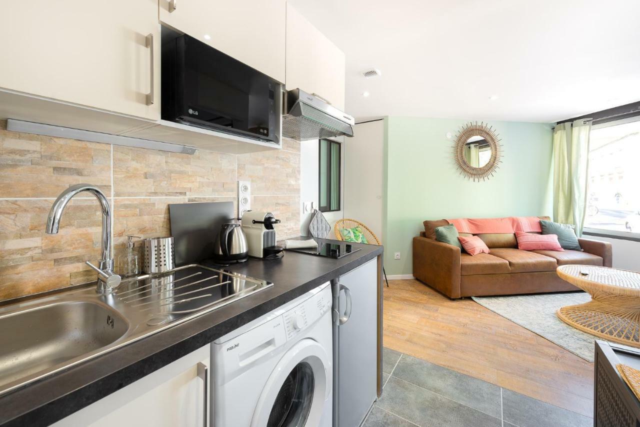 Suites Gaya Confort - Centre Ville Montpellier Esterno foto