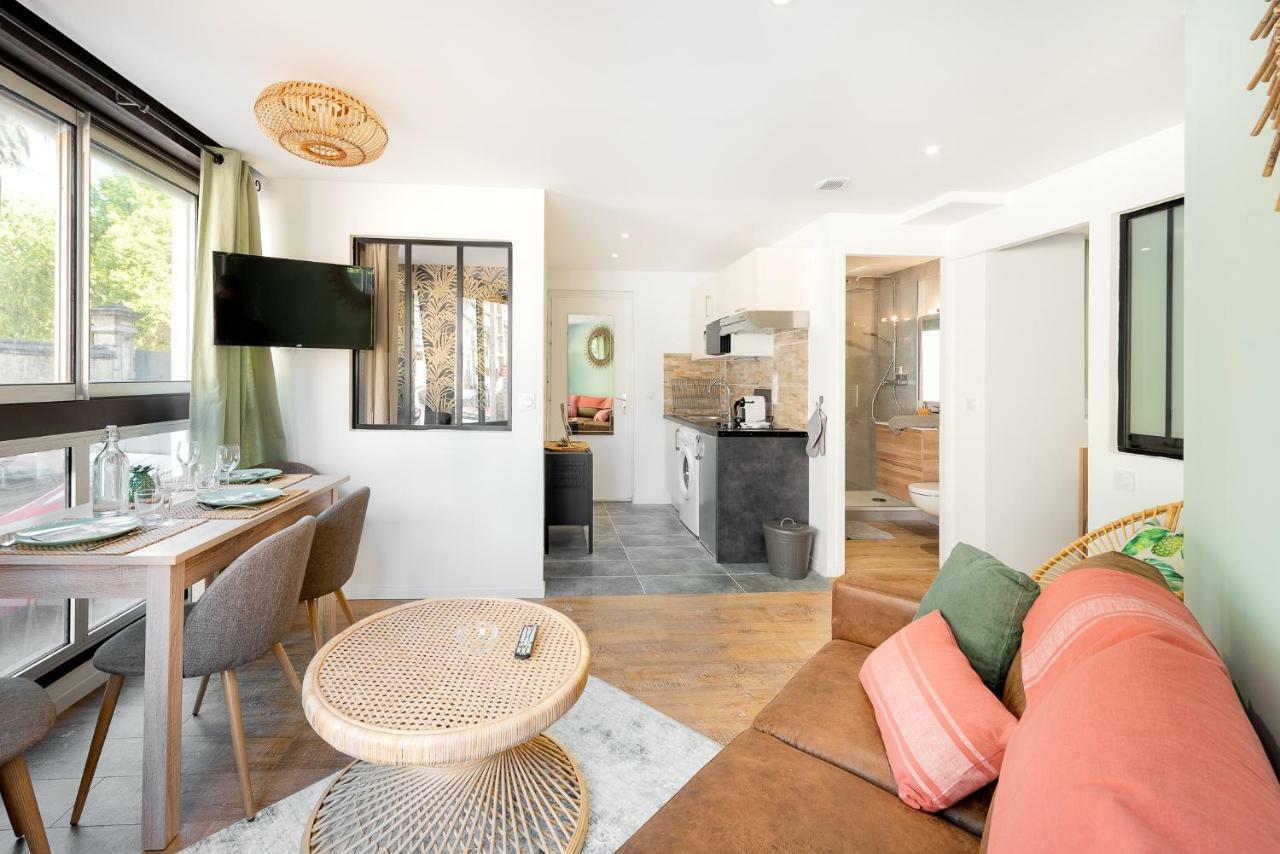 Suites Gaya Confort - Centre Ville Montpellier Esterno foto