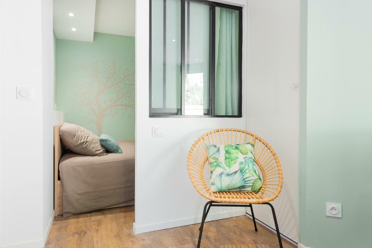 Suites Gaya Confort - Centre Ville Montpellier Esterno foto